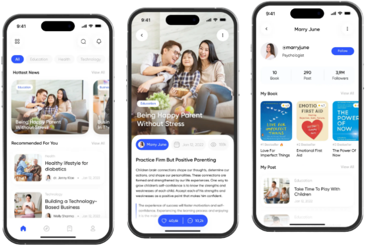mobile app