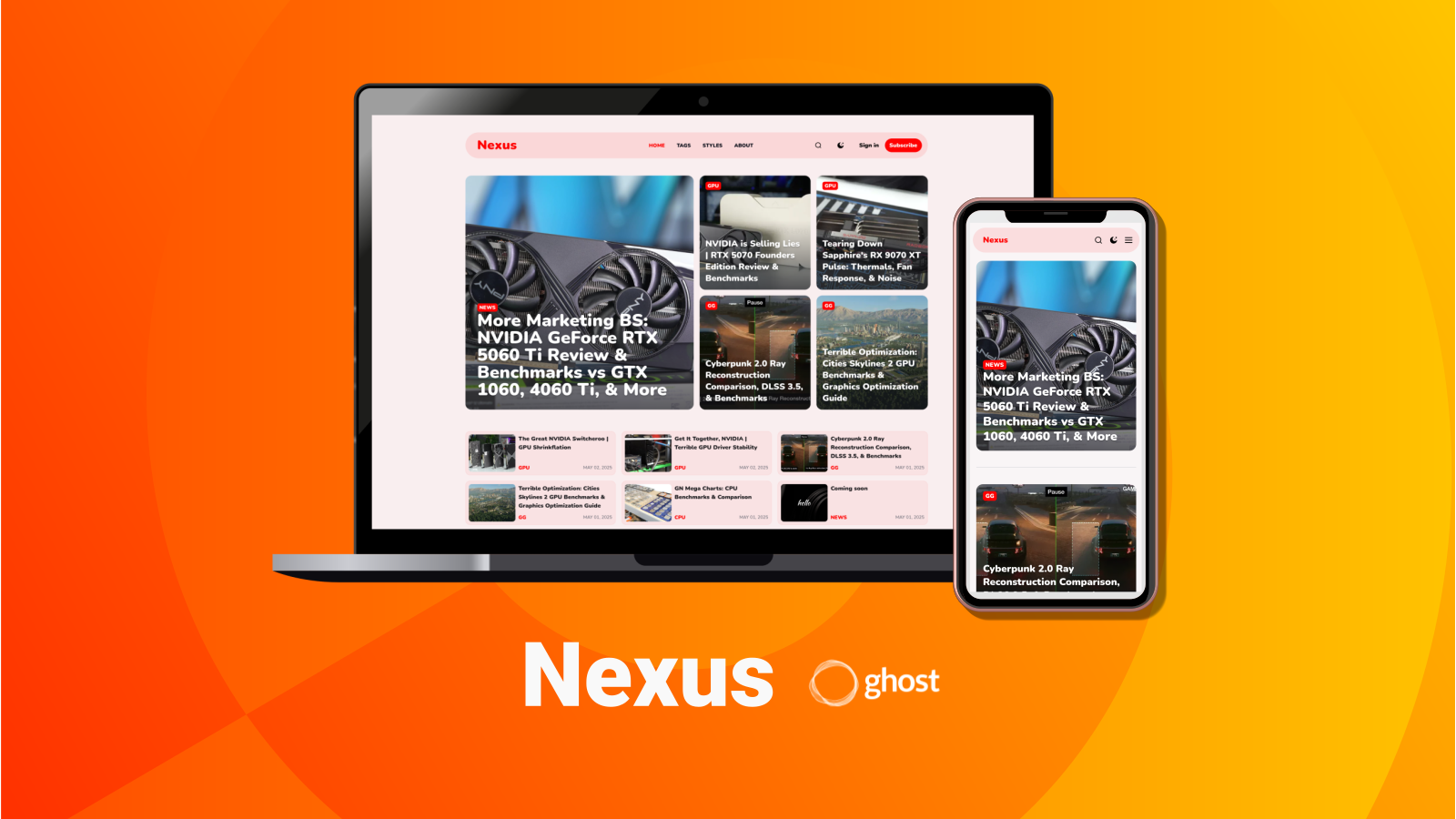 Nexus Ghost Theme